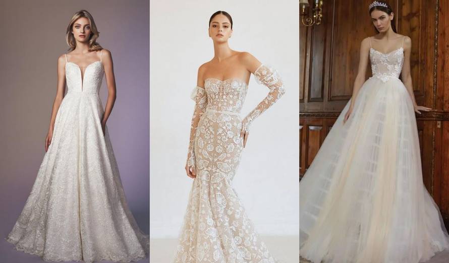 Haljine inspirirane balerinama i rukavi koji se skidaju hitovi su Bridal tjedna mode u New Yorku