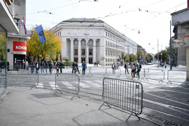Zbog Zagrebačkog maratona zatvorene ulice u centru Zagrebab