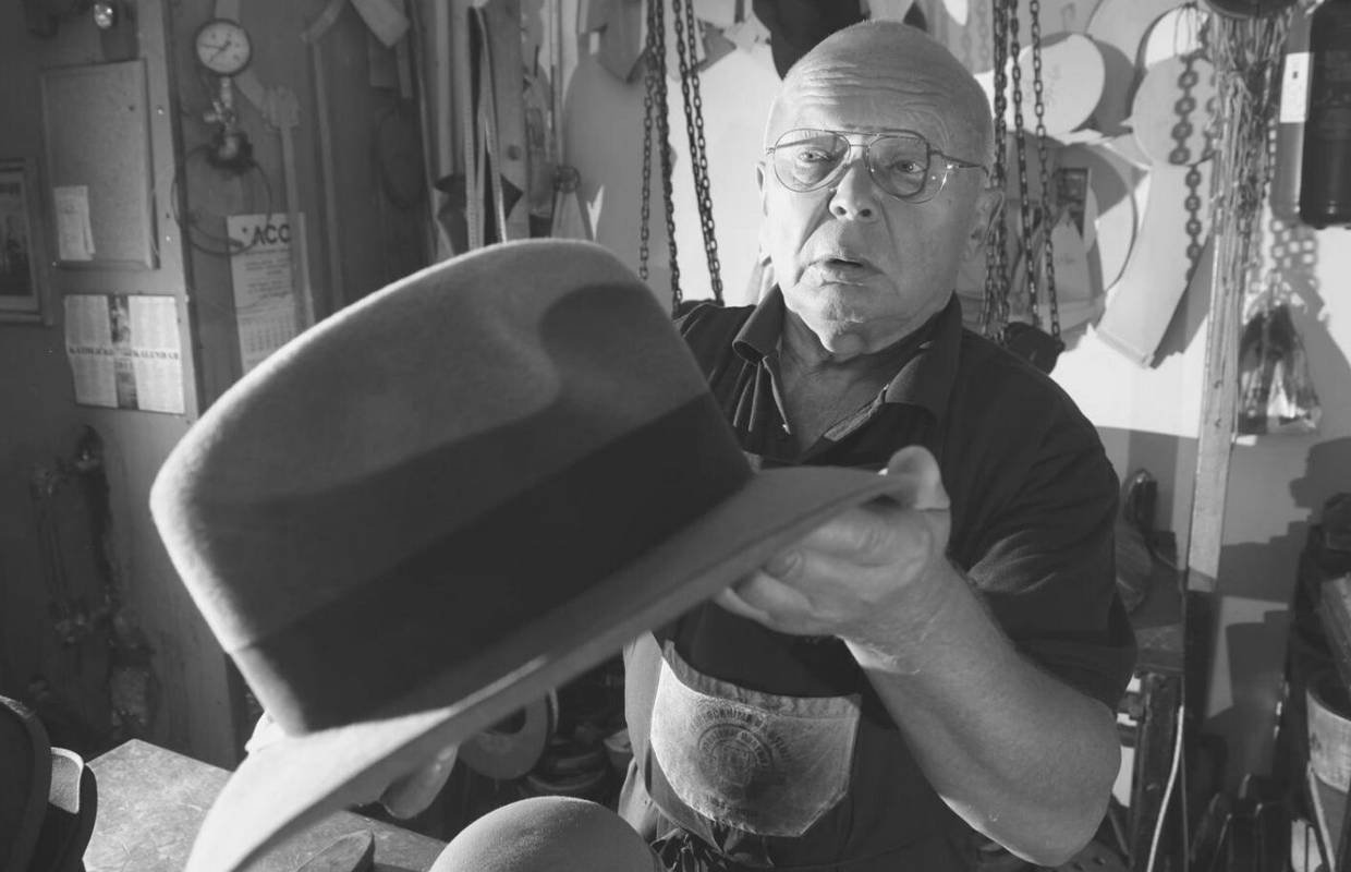 Preminuo je poznati zagrebački klobučar Zlatko Cahun: Obitelj je obrt pokrenula 1935. godine
