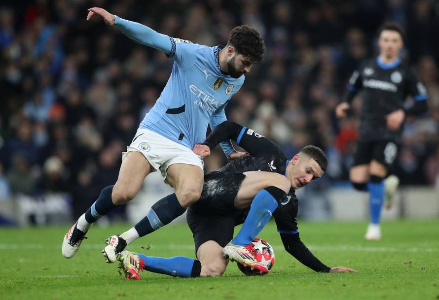 Champions League - Manchester City v Club Brugge