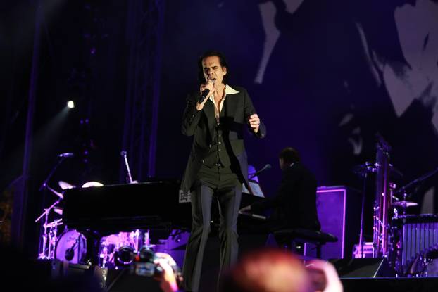 Zagreb: Koncert Nicka Cavea na 13. INmusic festivalu