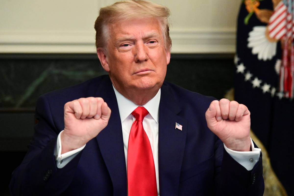 Bliži se dan Trumpove selidbe, hoće li sam sebe pomilovati?