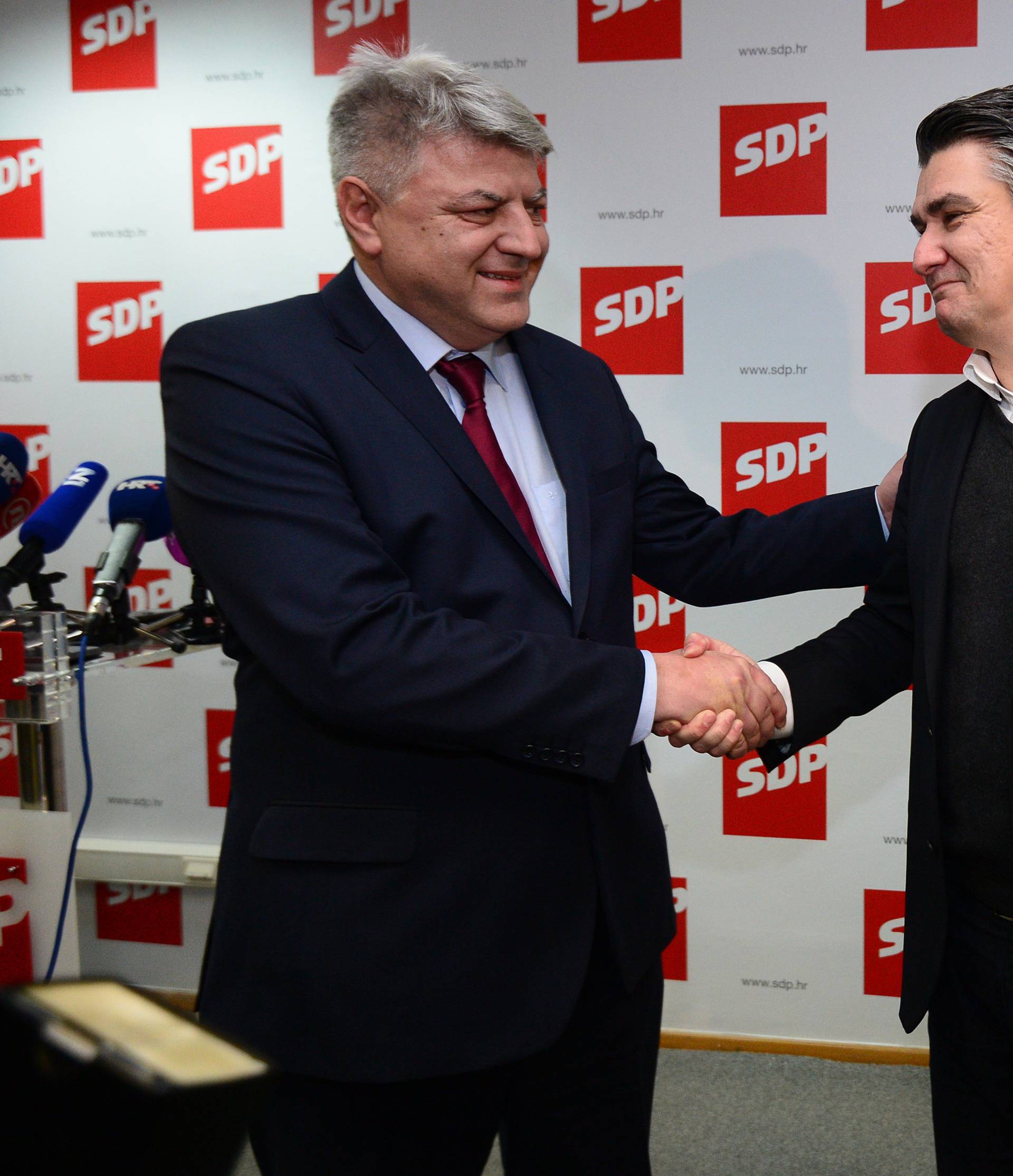 Milanović nakon pobjede: SDP je  stijena, ovo nas nije oslabilo