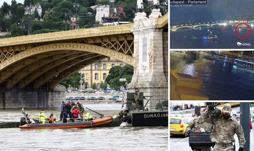 Iz Dunava izvukli jo&scaron; tri tijela: Je li kapetan kruzera krivac?!