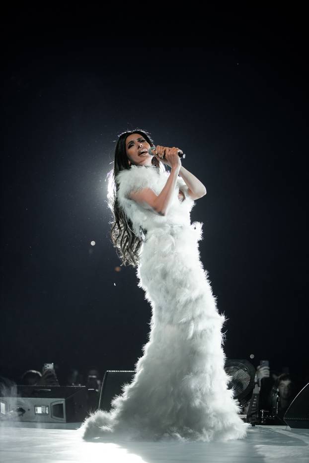 24sata Koncert Tanje Savić u Areni Zagreb