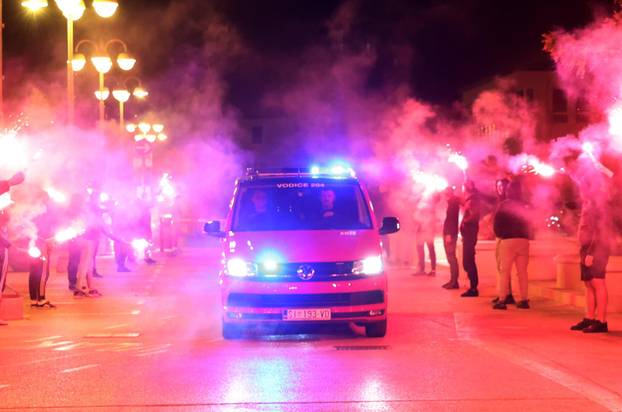 Vodice: Robert Zanki vratio se kući nakon sedam mjeseci liječenja u Turskoj 