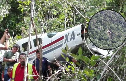 Prepolovio se: Obitelj čudesno preživjela pad aviona u džunglu