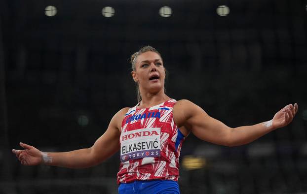 Women's Discus Throw Final