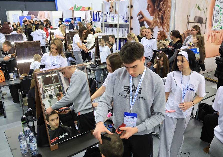 Zagreb: Svečano otvorenje 11. Zagrebačkog obrtničkog sajma