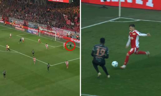 VIDEO Stanišić sjajno asistirao za Bayern, Juranović uzvratio!