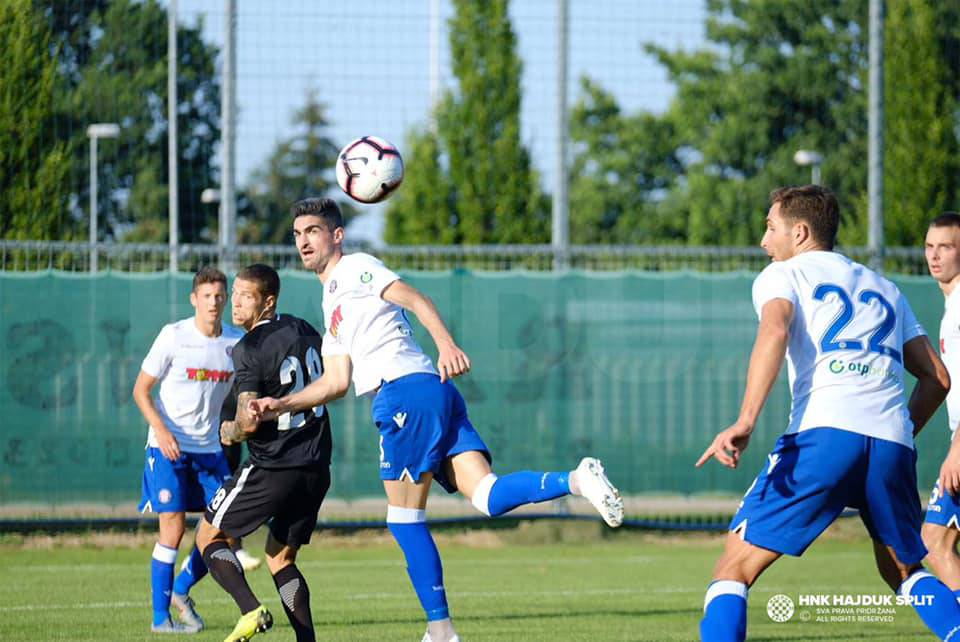Remi Hajduka  protiv Zorye, vrijeme je za Europsku ligu