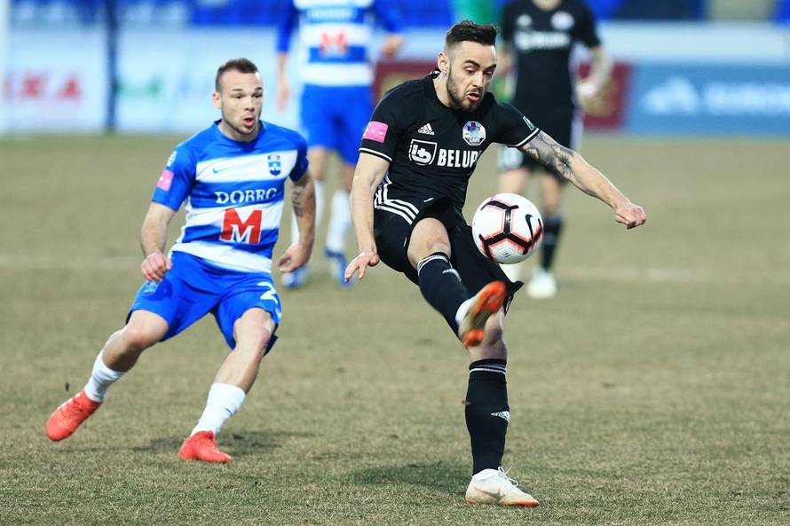 Osijek: NK Osijek i NK Slaven Belupo u utakmici 23. kola Prve HNL