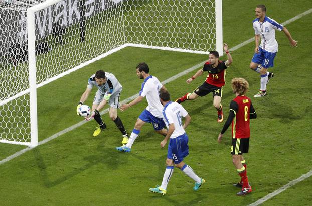 Belgium v Italy - EURO 2016 - Group E