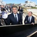 Plenković je položio temeljni kamen nove bolnice u Rijeci