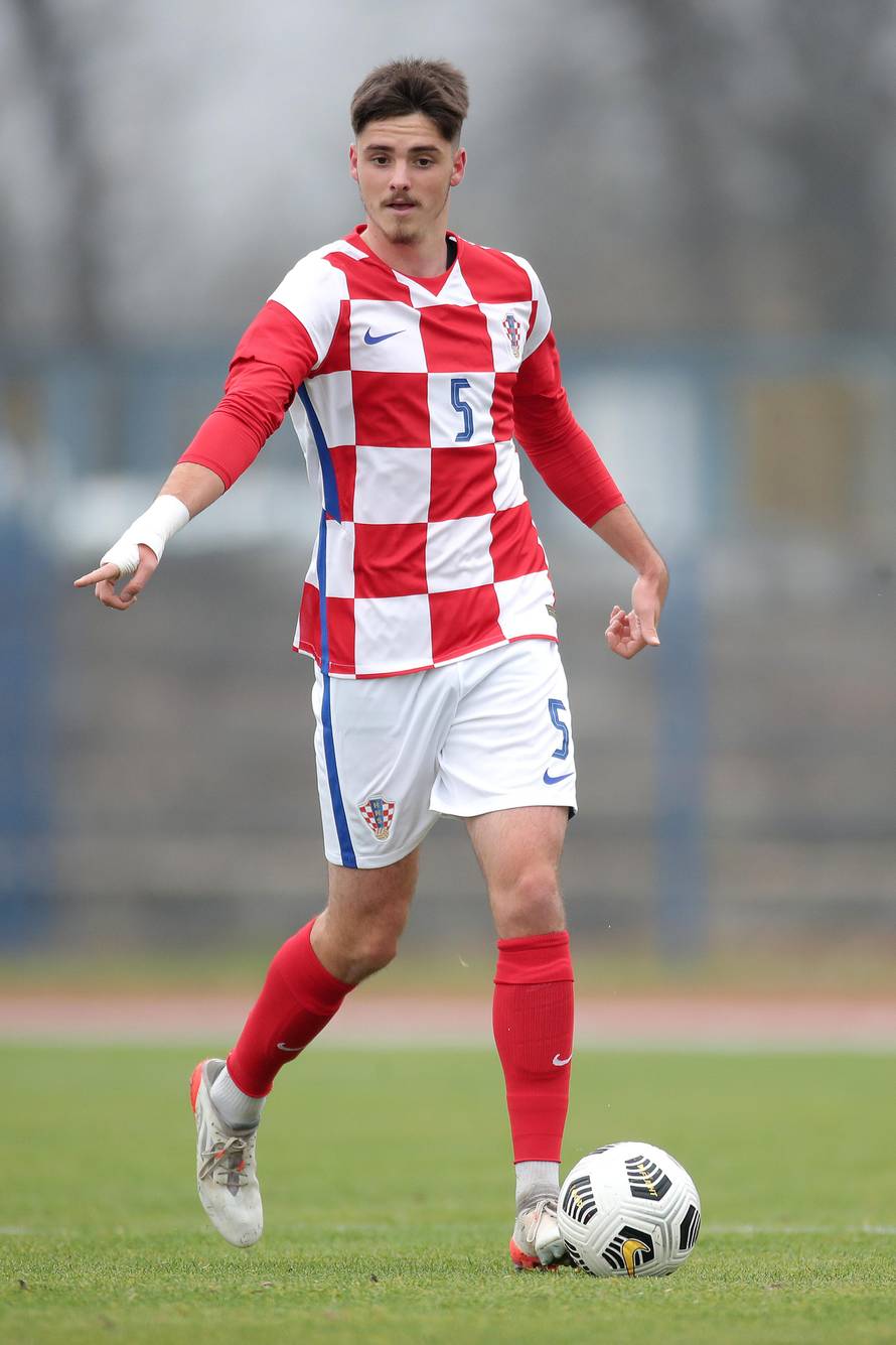 Karlovac: Hrvatska protiv Gibraltara u kvalifikacijskoj utakmici za Euro U-19