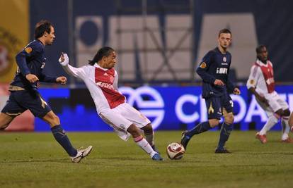 Europska liga četvrto kolo: Dinamo je izgubio od Ajaxa