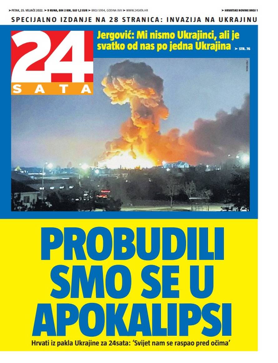 BLEFERI Pogledajte koliko su puta Rusi u ove četiri godine spomenuli nuklearni napad!