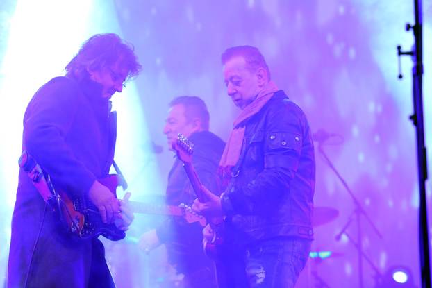 Zagreb: Koncert Želim život, zaklade Ana Rukavina na glavnom gradskom trgu