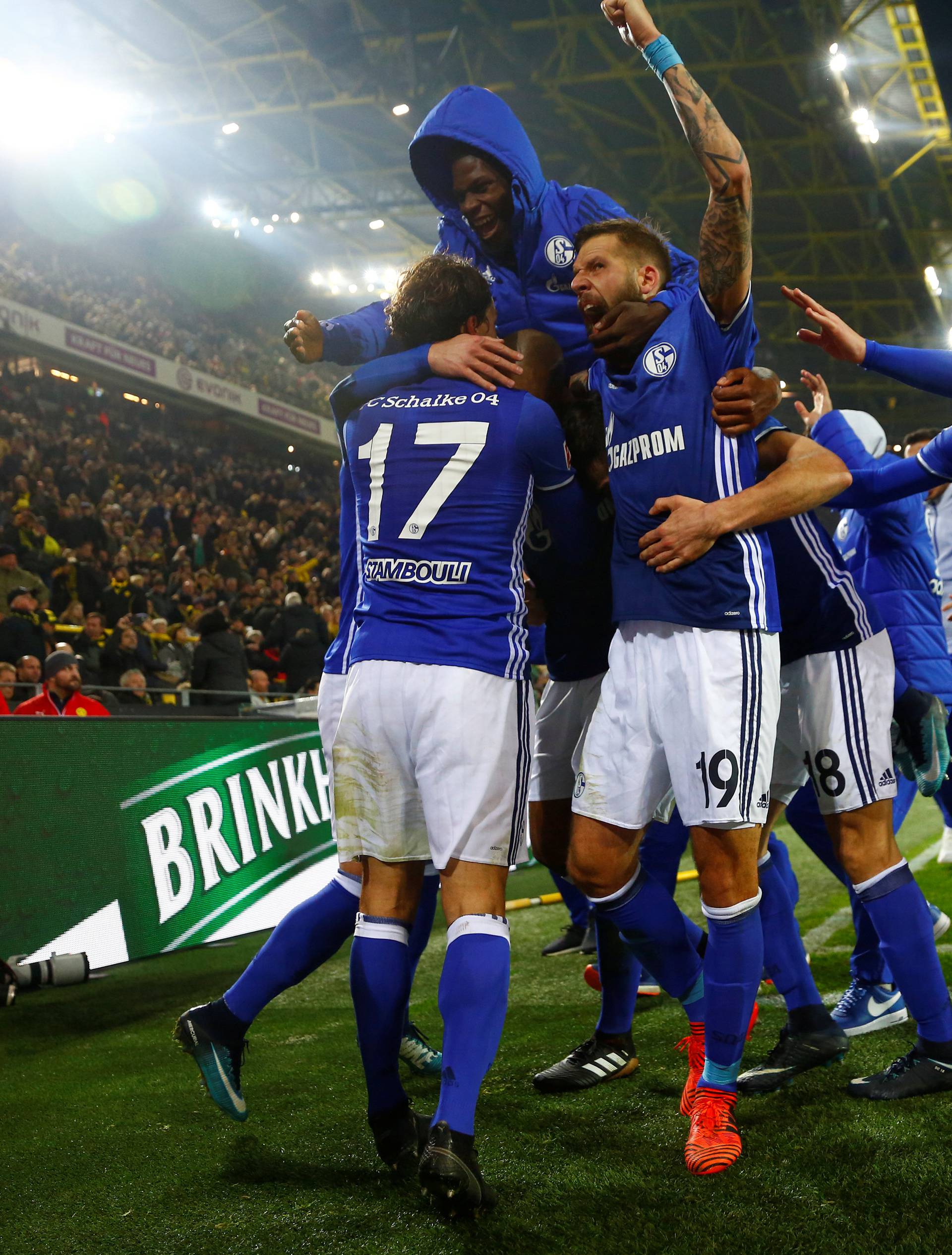 Bundesliga - Borussia Dortmund vs Schalke 04