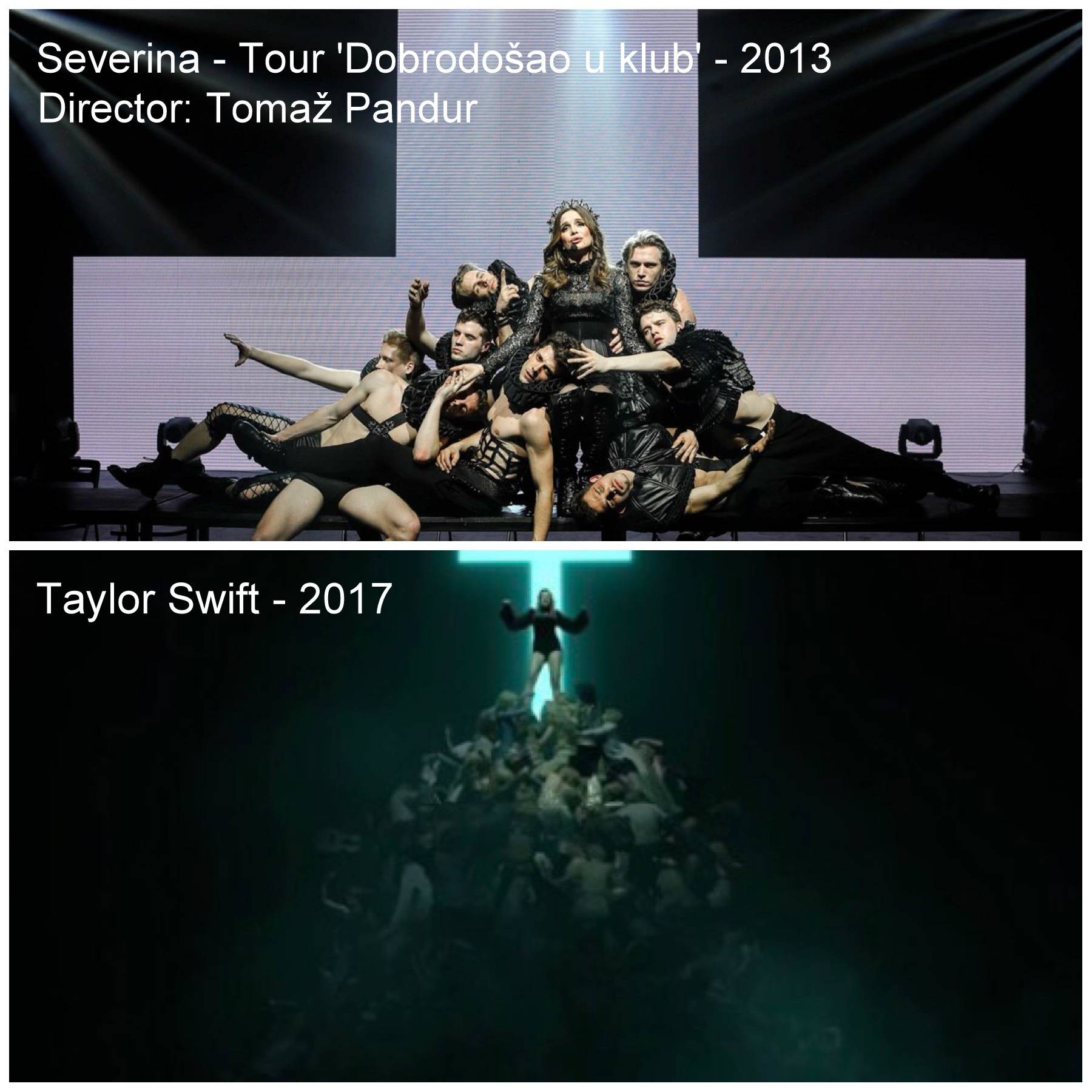 Fanovi su razvili teoriju: Taylor Swift je 'pokrala' našu Sevku!