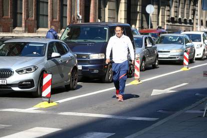 Zagreb: Okupljanje hrvatske nogometne reprezentacije