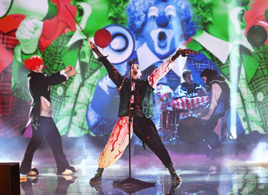 Par s Dore objavio je pjesmu o Baby Lasagni: 'Zašto se niste s ovime natjecali? Pobijedili bi!'