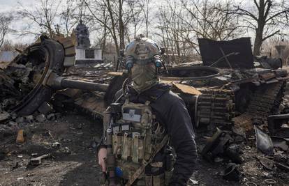 Britanski obavještajci tvrde: 'Rusi nisu uspjeli okružiti Kijev'
