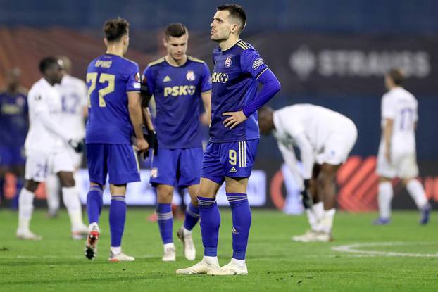 Zagreb: Dinamo protiv Genka u 5. kolu UEFA Europa lige odigrao 1:1