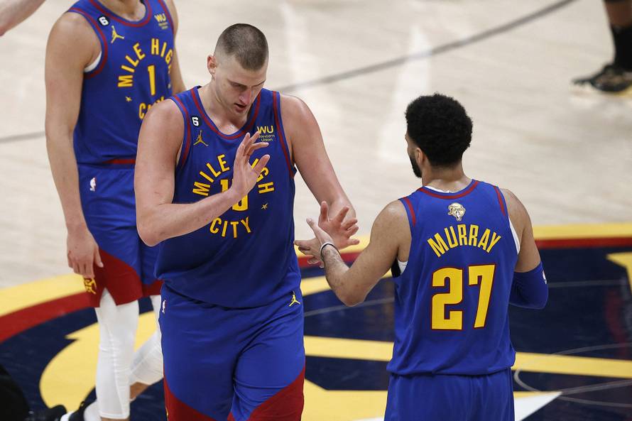 NBA: Finals-Miami Heat at Denver Nuggets