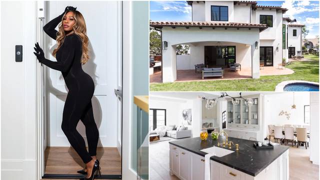 Serena prodaje vilu za 48. mil kuna: Ulaze samo posebni gosti