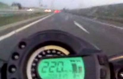 Zadranin autocestom vozio čak 222 km na sat