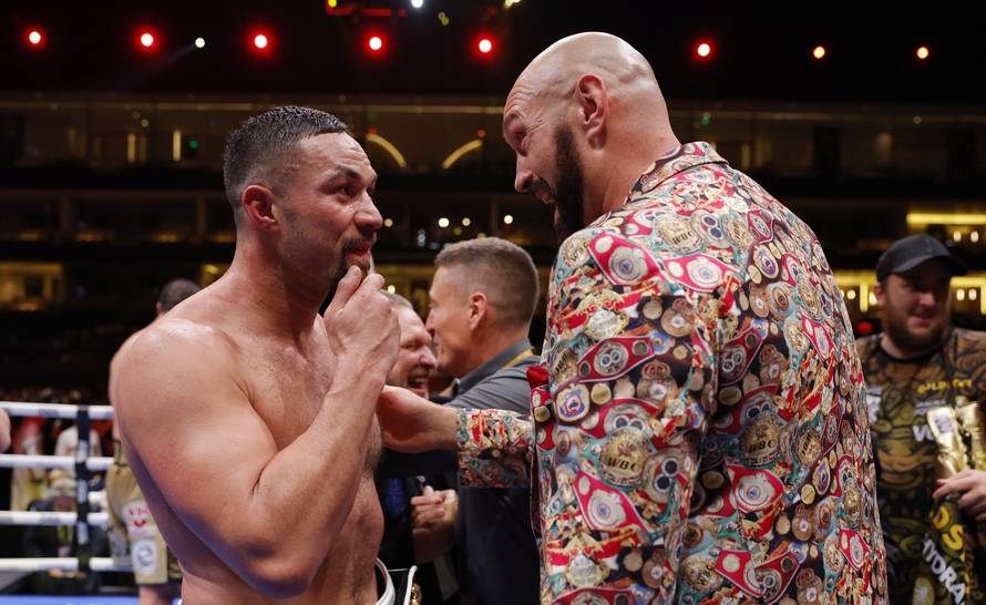 Zhilei Zhang v Joseph Parker