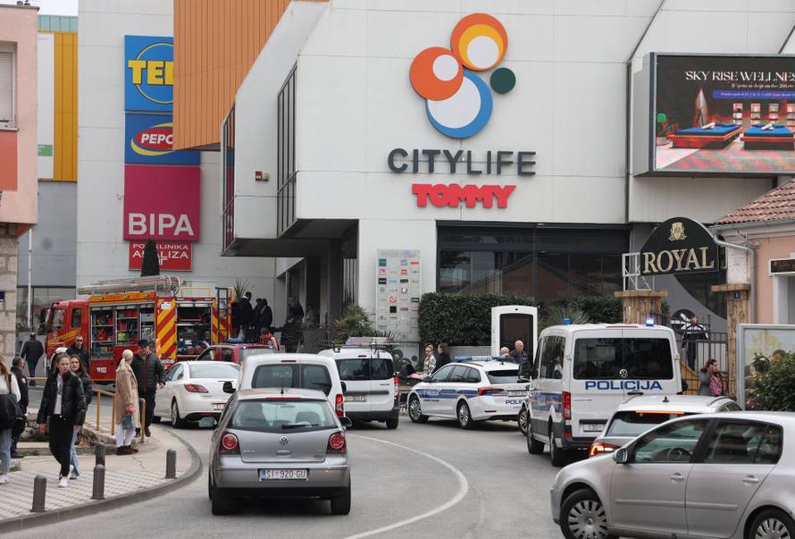 Šibenik: U robnoj ku?i City life u centru grada izbio požar