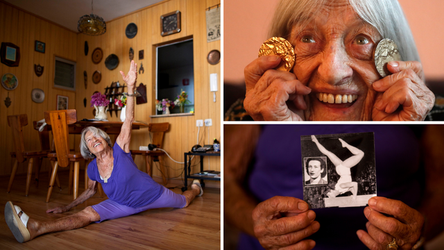 Agnes (101): 'S ulica sam kupila mrtva tijela. Rat sam preživjela i uzela 10 olimpijskih medalja'