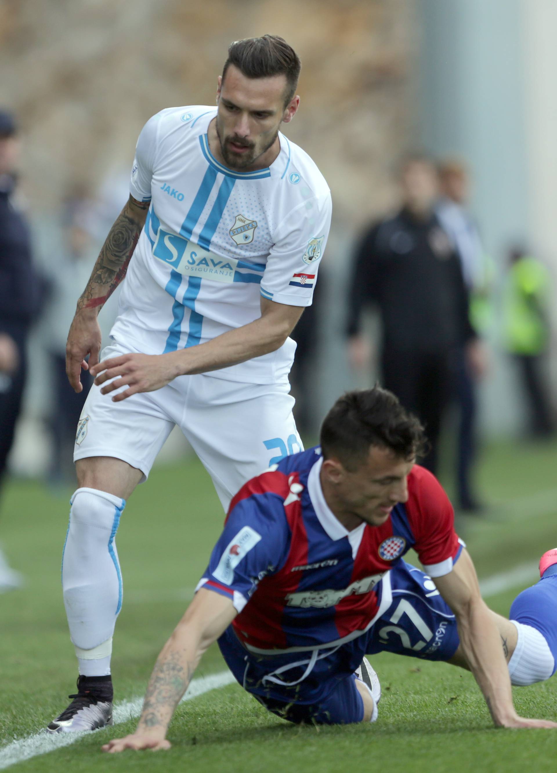 Šampionska Rijeka pobijedila je Hajduk i juri po povijesnu titulu