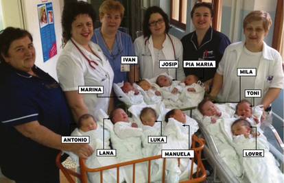 Lički preporod: U gospićkoj se bolnici u 3 dana rodilo 11 beba 