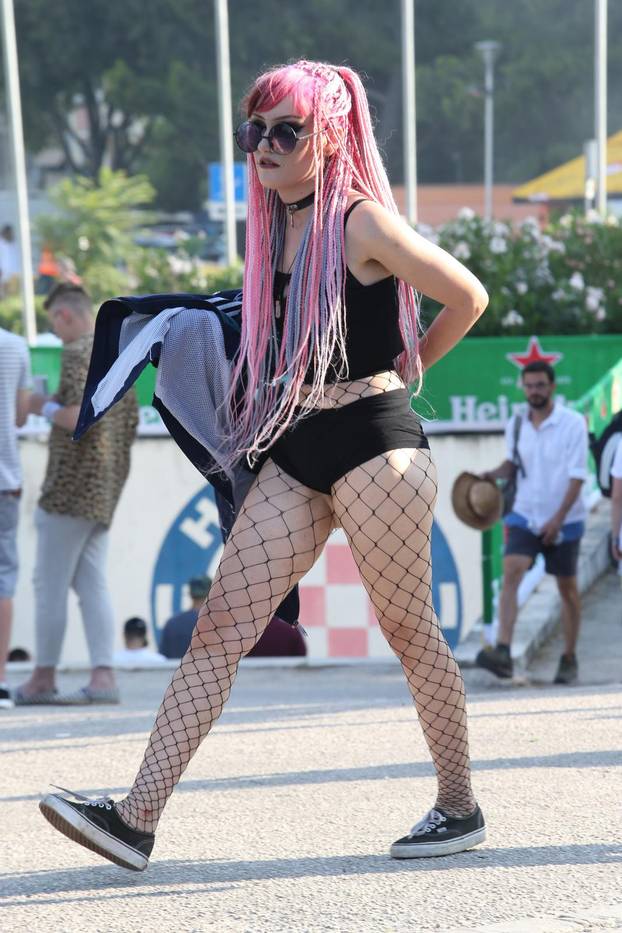 Split: Partijaneri preplavili Park mladeži zanimljivim kombinacijama na festivalu Ultra Europe