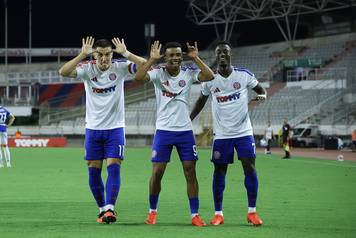 Hajduk i Slaven Belupo sastali se u 07. kolu SuperSport HNL-a