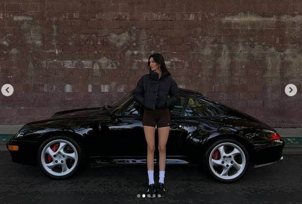 FOTO Svi auti Kendall Jenner