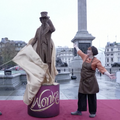 VIDEO Čokoladni kip popularnog glumca osvanuo je u Londonu