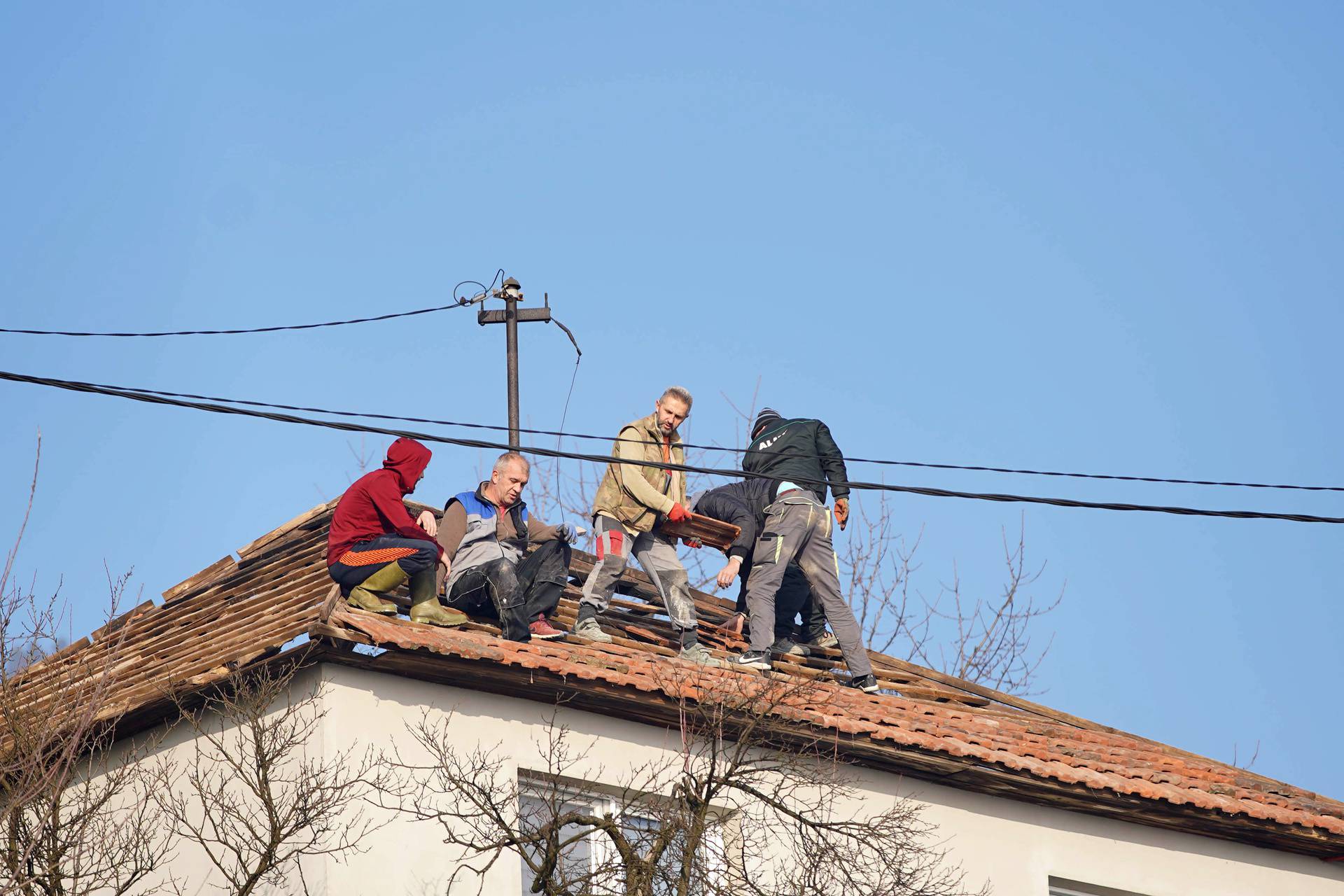 Potres s epicentrom u selu Ljubetovo i okolici Zenice nanio veliku štetu