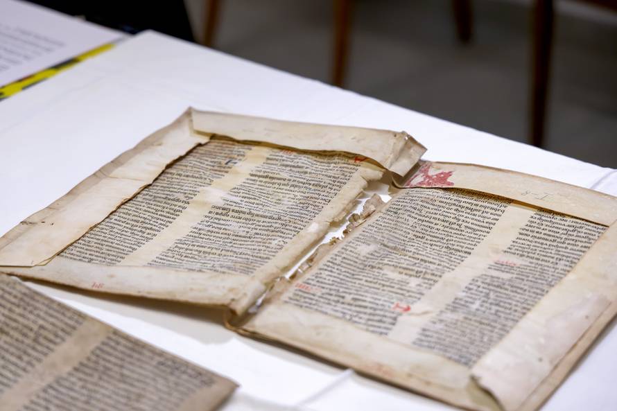 Zadar: Pronađena najstarija inkunabula u Hrvatskoj