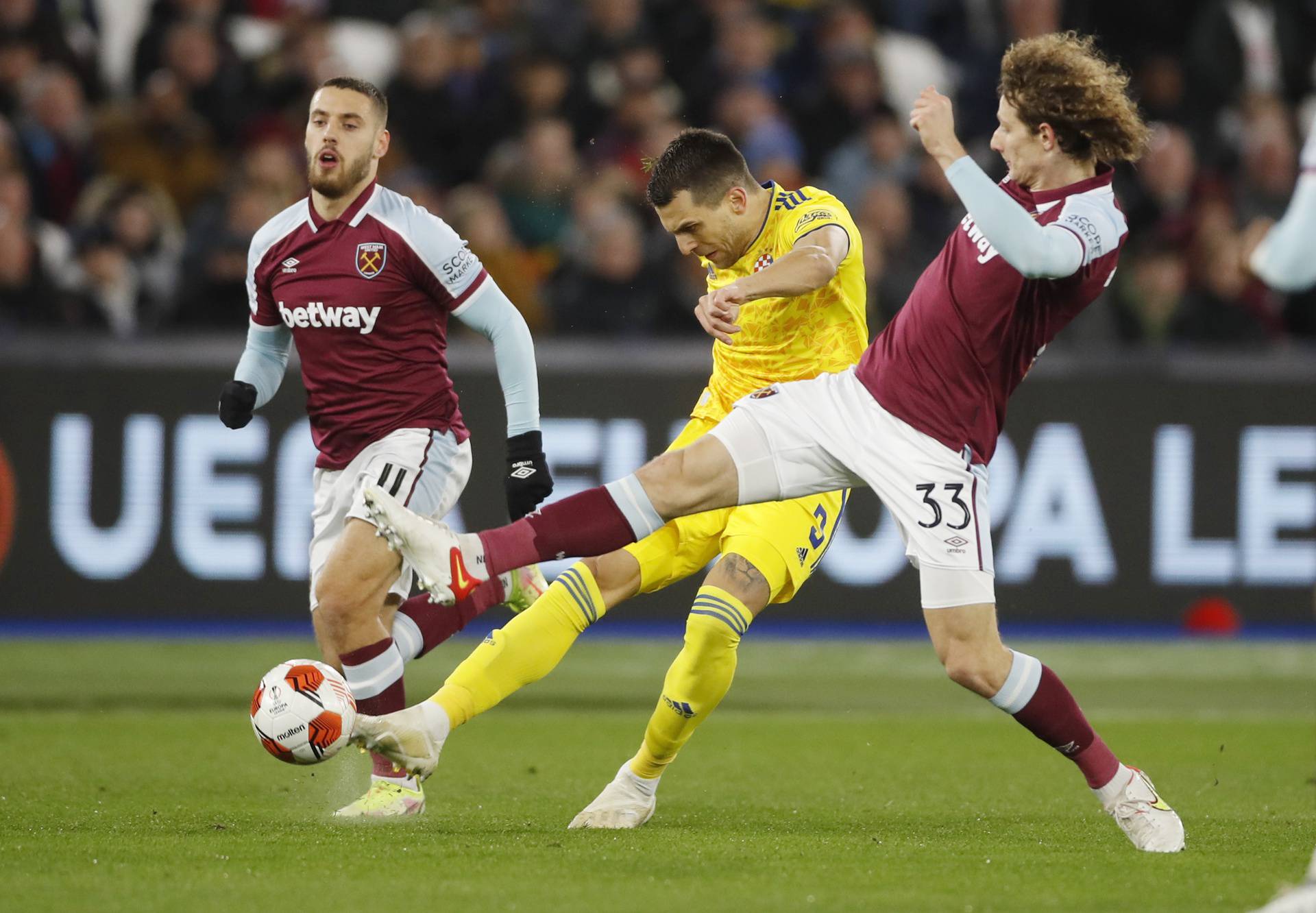 Europa League - Group H - West Ham United v Dinamo Zagreb