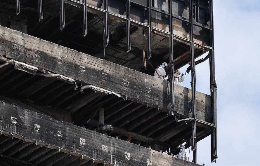 Zagreb: Nastavljeno rušenje  Vjesnika 