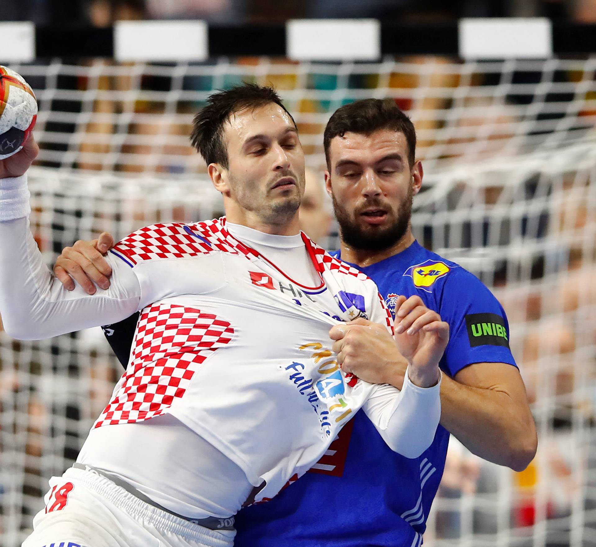 IHF Handball World Championship - Germany & Denmark 2019 - Main Round Group 1 - France v Croatia
