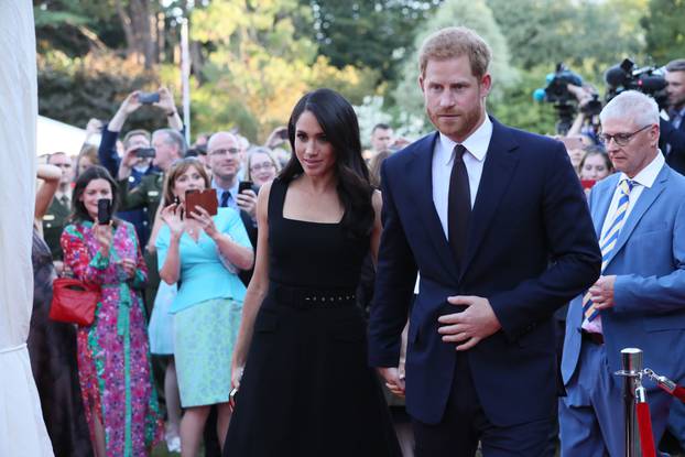 Royal visit to Dublin - Day One