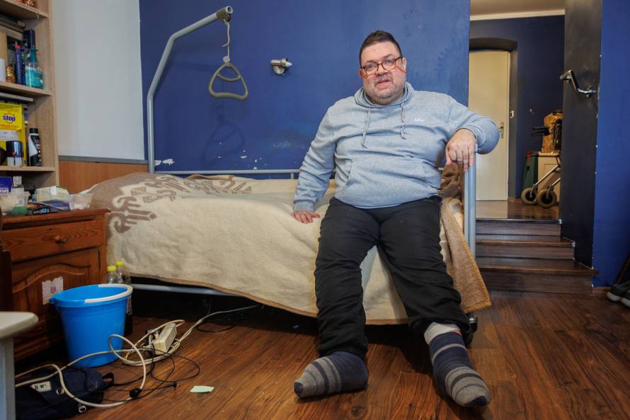 Rijeka: Ivan Milatić zbog novog Zakona o osobnoj asistenciji od danas ostaje bez bilo kakve pomoći u kući