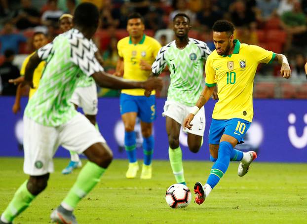 International Friendly - Brazil v Nigeria