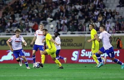 Hajduk minimalno slavio protiv Rudeša! Poljud zviždao svojim ljubimcima na kraju utakmice