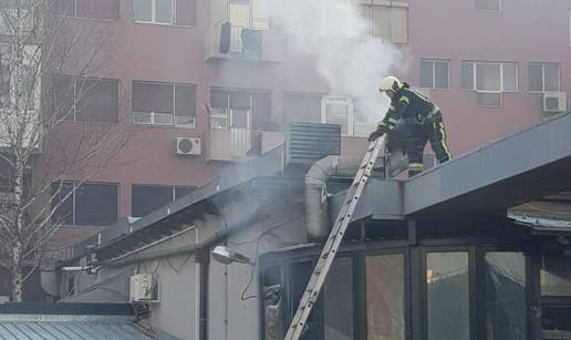 Brzo ga ugasili: Gorio dimnjak pivnice Zlatni medo u Savskoj